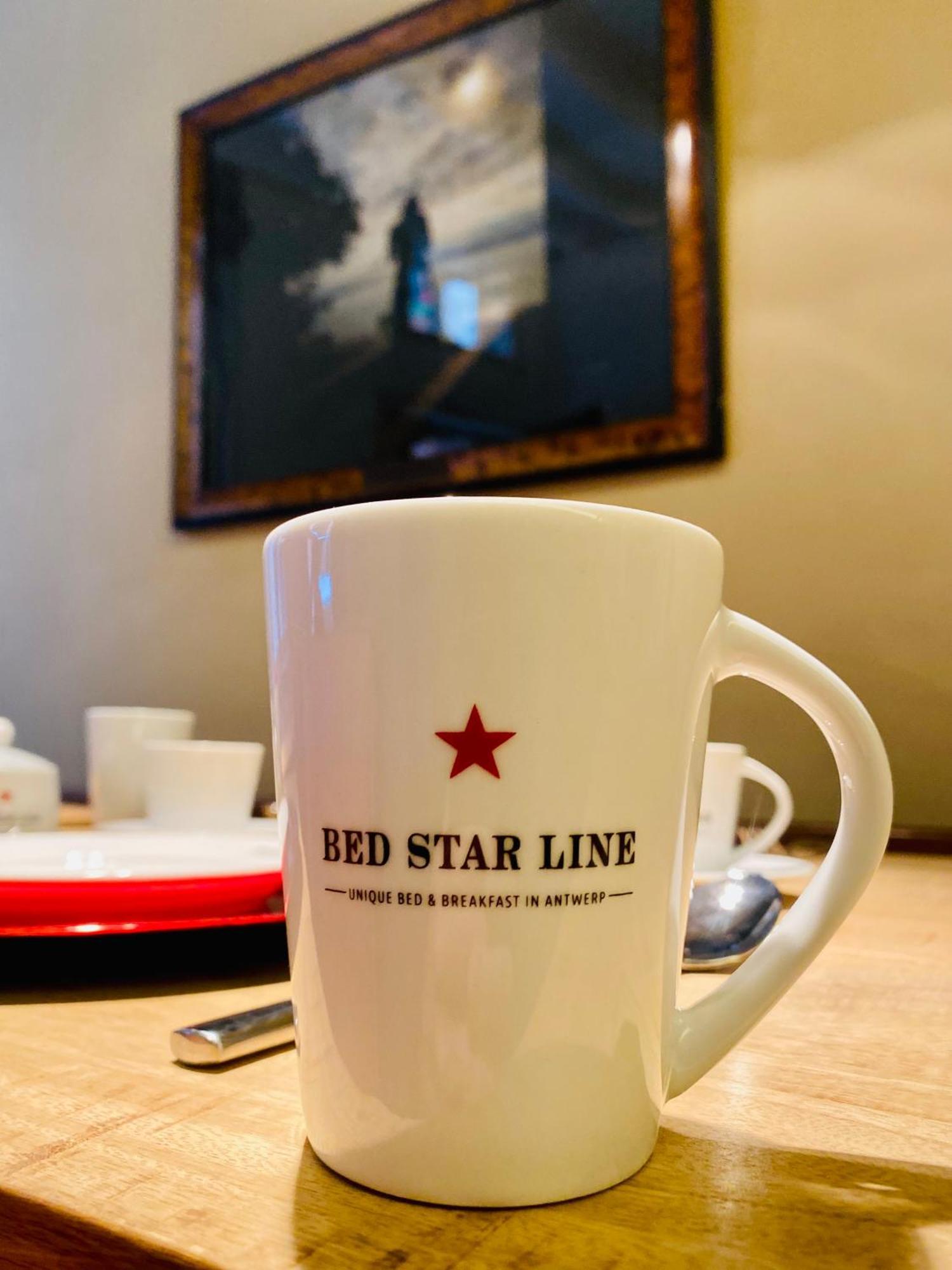 B&B Bedstarline Antwerp Luaran gambar