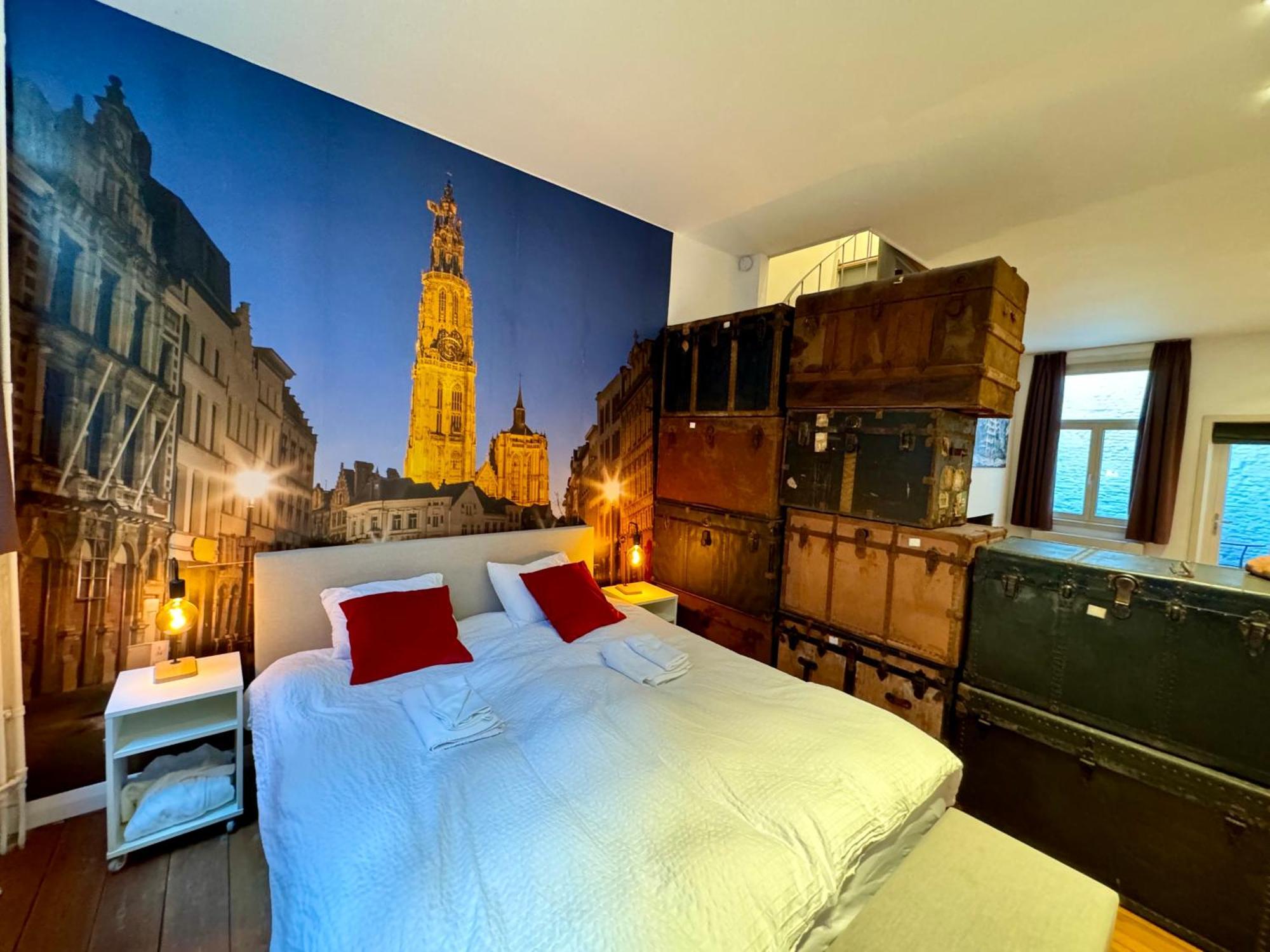 B&B Bedstarline Antwerp Luaran gambar